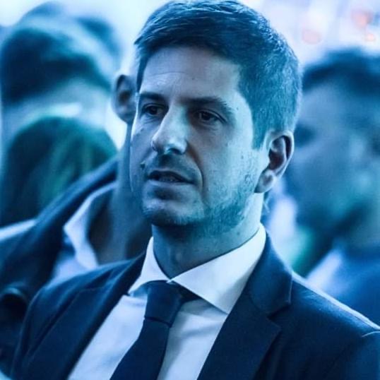 Filippo Businarolo a un evento automotive